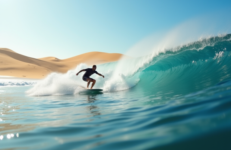 Vacances surf et nature : cap sur la côte landaise