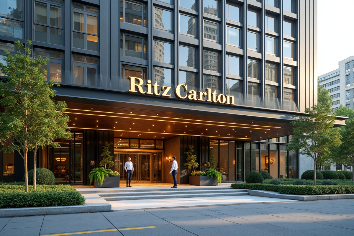 hôtel luxe