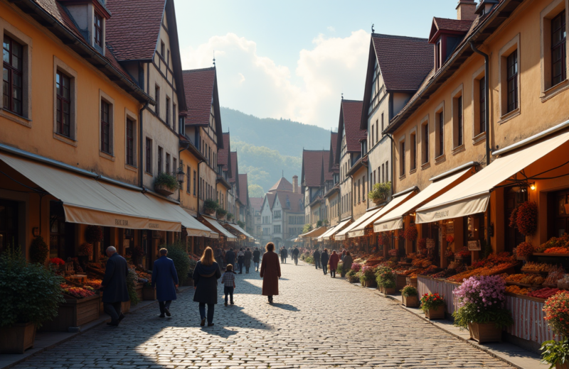 Ville à visiter en Europe : les cités médiévales au charme séculaire