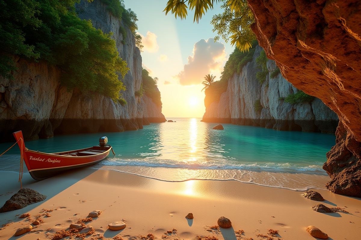 plage paradisiaque