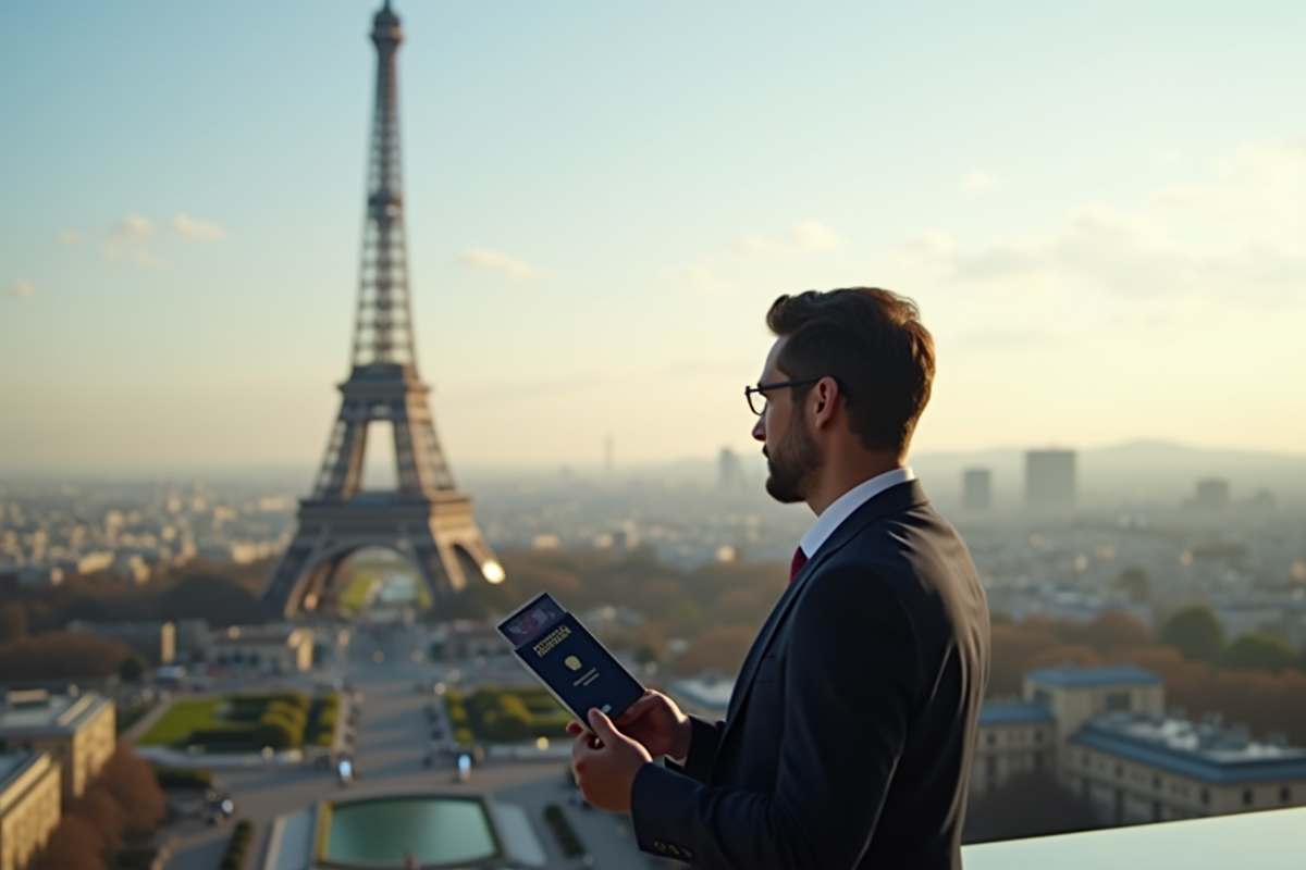 visa affaires