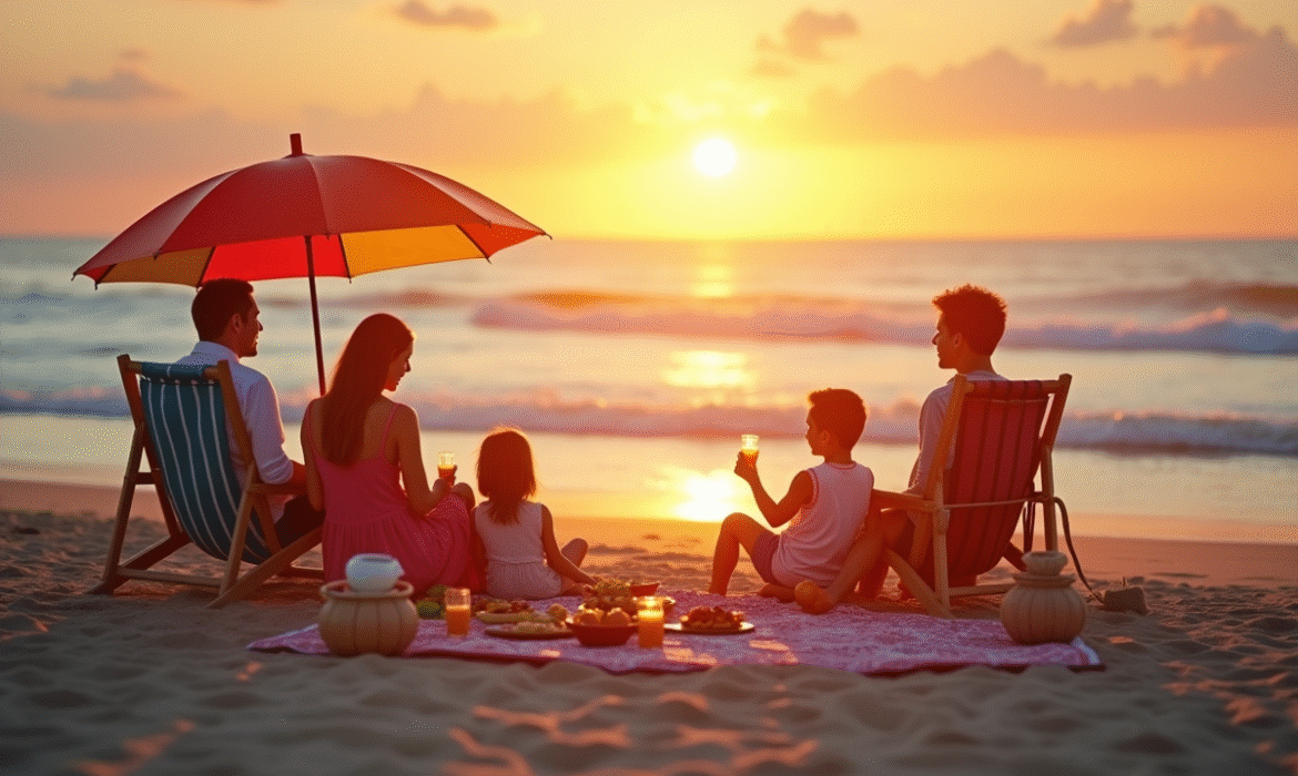 Conseils pour trouver la location de vacances parfaite en août