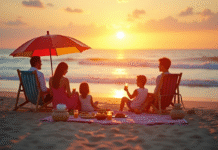 Conseils pour trouver la location de vacances parfaite en août