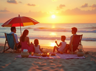 Conseils pour trouver la location de vacances parfaite en août