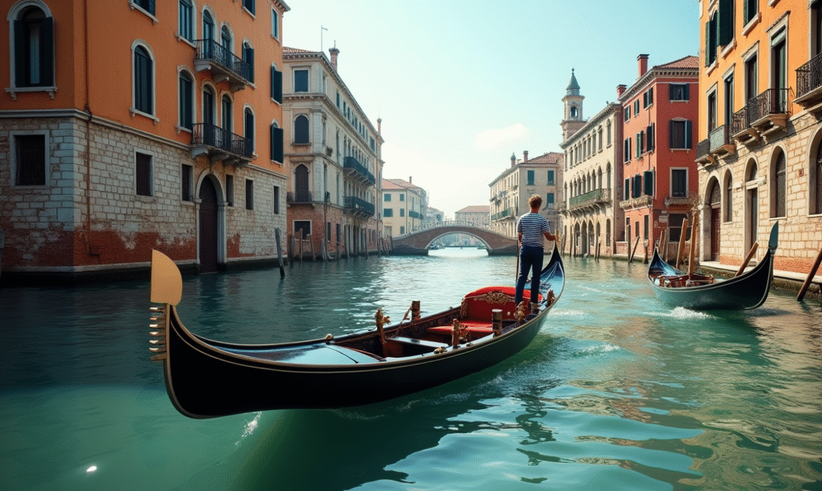 Horaires et départs des gondoles à Venise : tout ce qu’il faut savoir