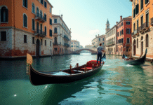 Horaires et départs des gondoles à Venise : tout ce qu’il faut savoir