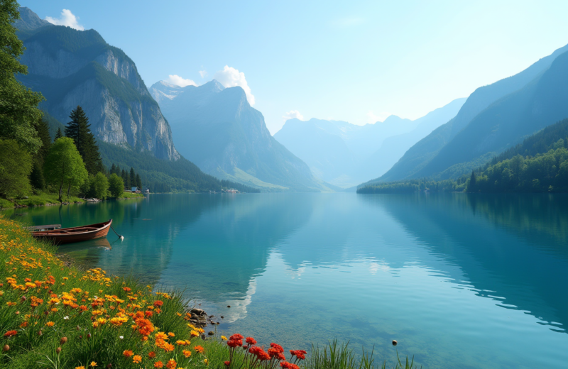 Un périple enchanteur dans la région des lacs en Italie