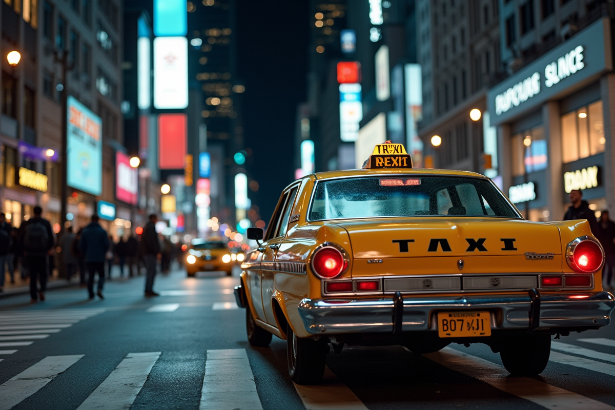 taxi urbain