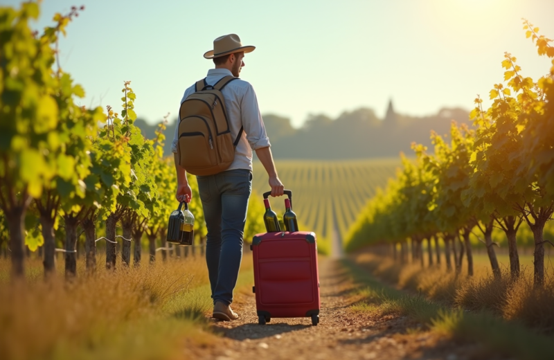 Quantité de vin à ramener de France en 2025 : quelles sont les limites légales ?