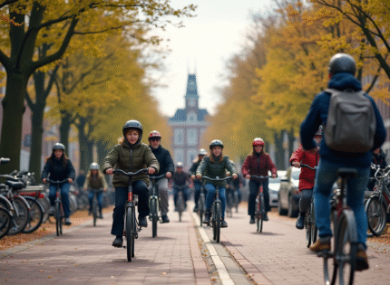 Casques cyclistes : pourquoi n’en porte-t-on pas aux Pays-Bas ?