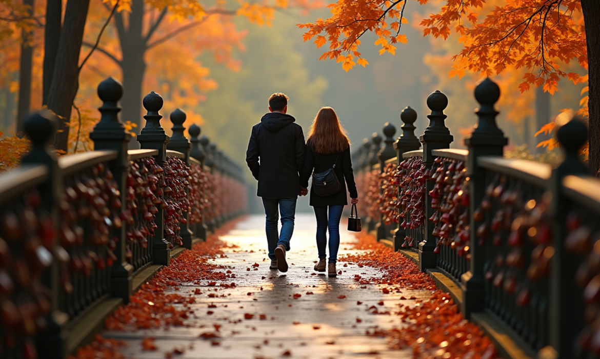 Le Pont des Amours : légende et origines d’un site romantique