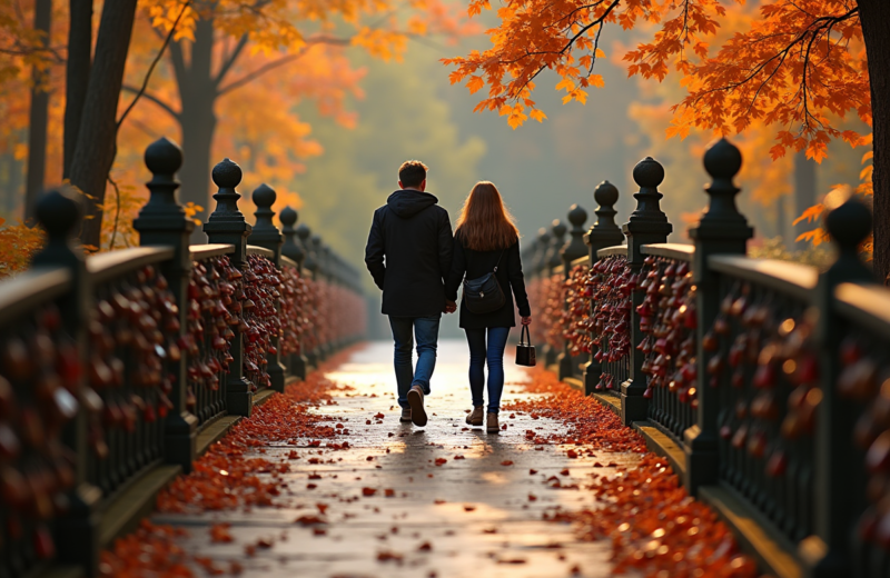 Le Pont des Amours : légende et origines d’un site romantique