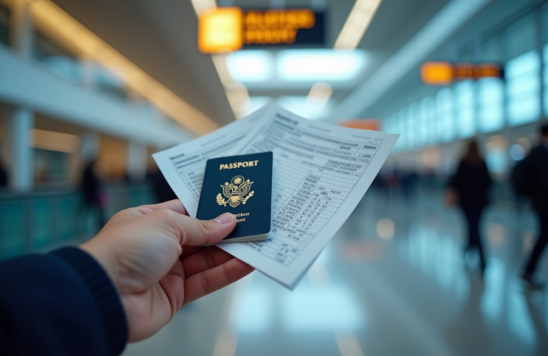 Documents à fournir à l’aéroport : quelles pièces indispensables apporter ?