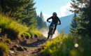 Le VTT à Morillon : sensations garanties pour les amateurs de descentes
