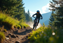 Le VTT à Morillon : sensations garanties pour les amateurs de descentes