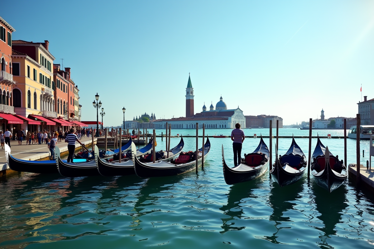gondoles venise