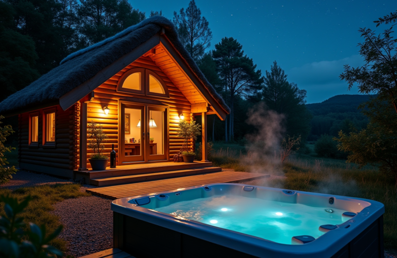 Plénitude et sérénité : une nuit insolite en Bretagne avec jacuzzi