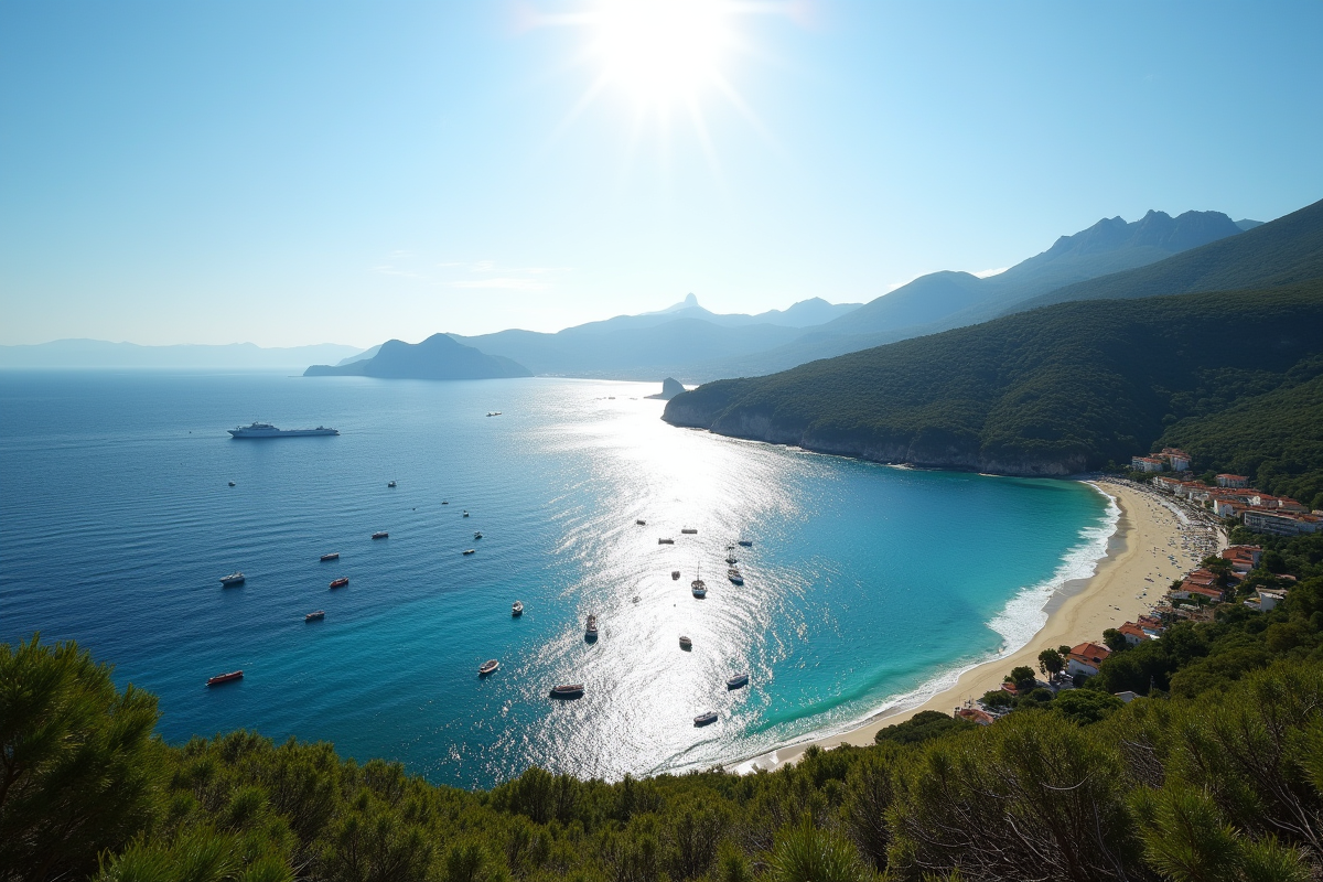 plage corse