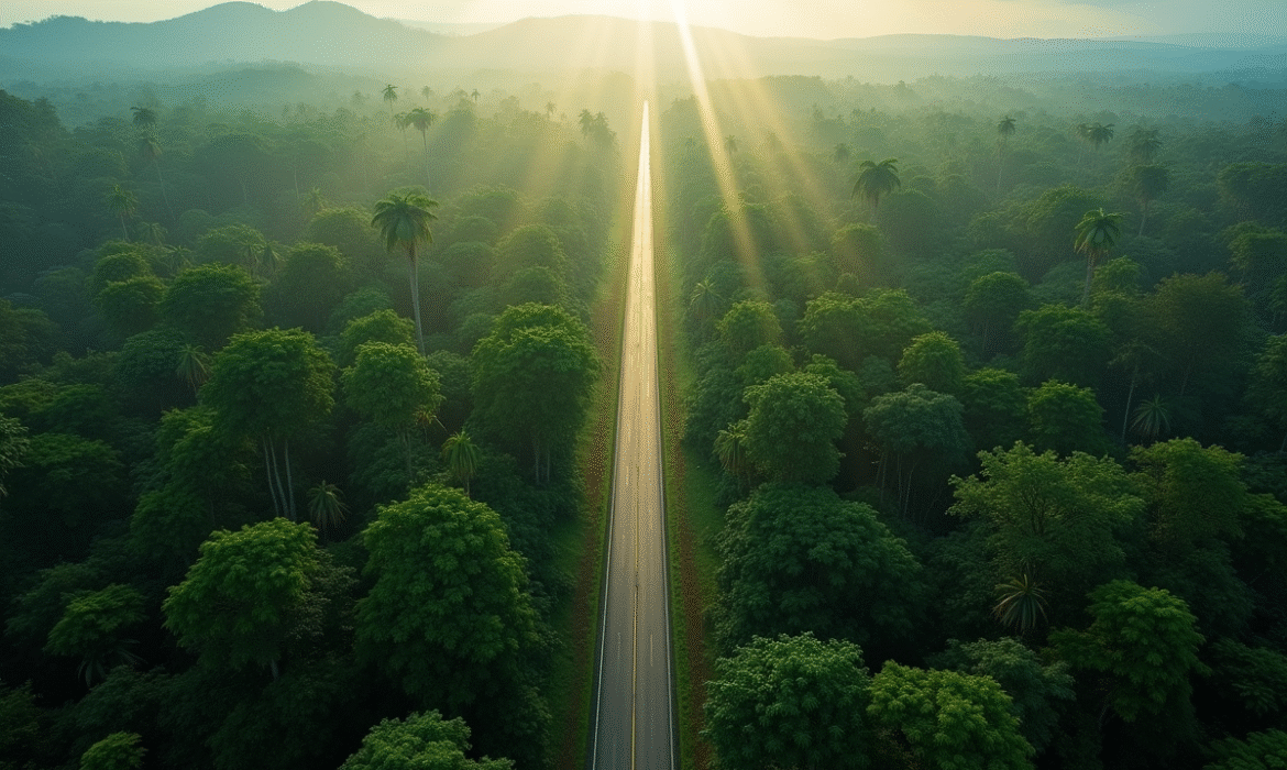 Forêt Amazonienne : nom de la route qui la traverse et secrets cachés révélés !