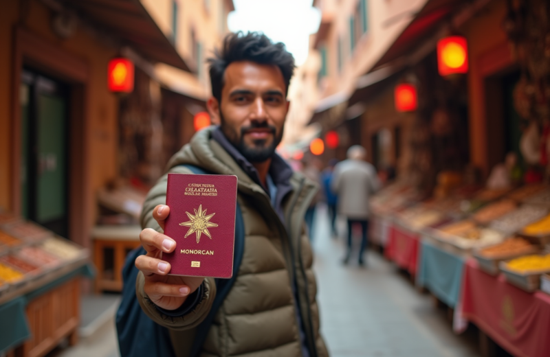 Passeport pour le maroc : tout ce qu’il faut savoir pour voyager sans souci