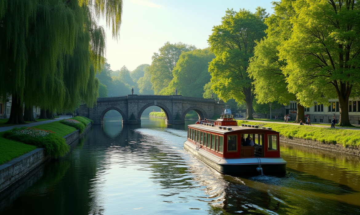 Les avantages d’une croisière fluviale sur le canal du midi