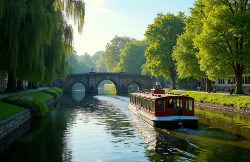 Les avantages d’une croisière fluviale sur le canal du midi