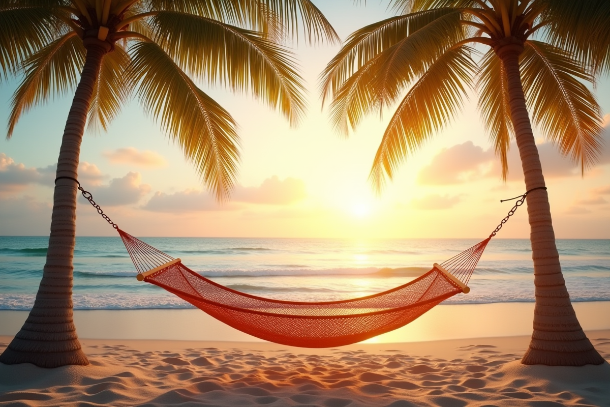 plage détente