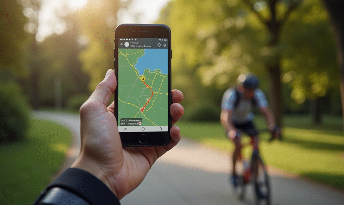 Mappy : comment utiliser l’appli pour planifier un itinéraire à vélo