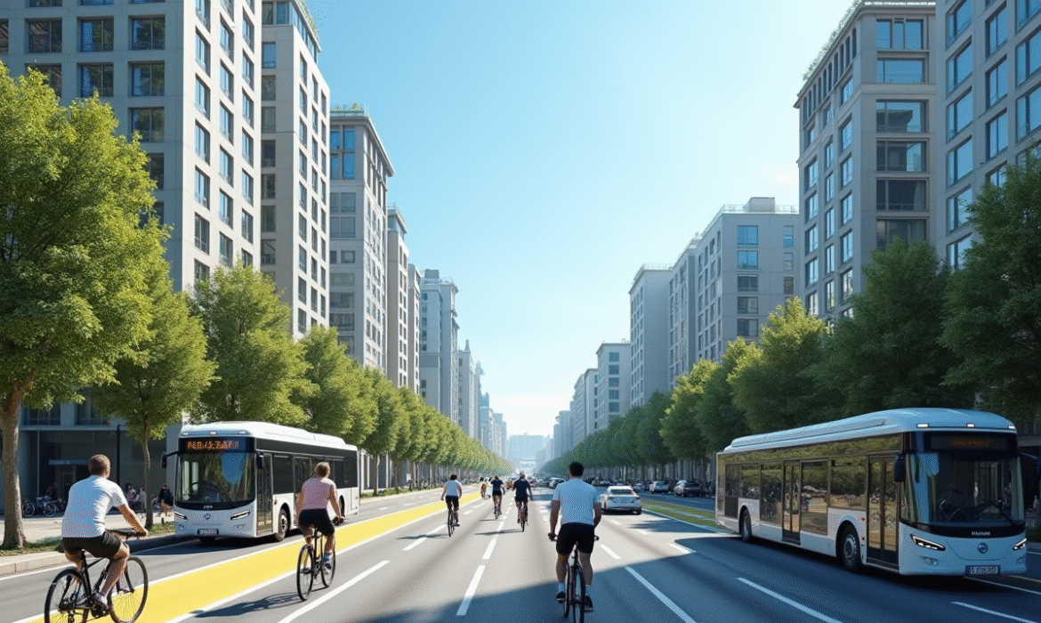 Transport durable : Quelle est la forme la plus écologique ?