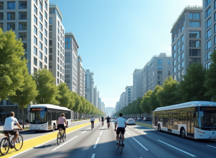 Transport durable : Quelle est la forme la plus écologique ?