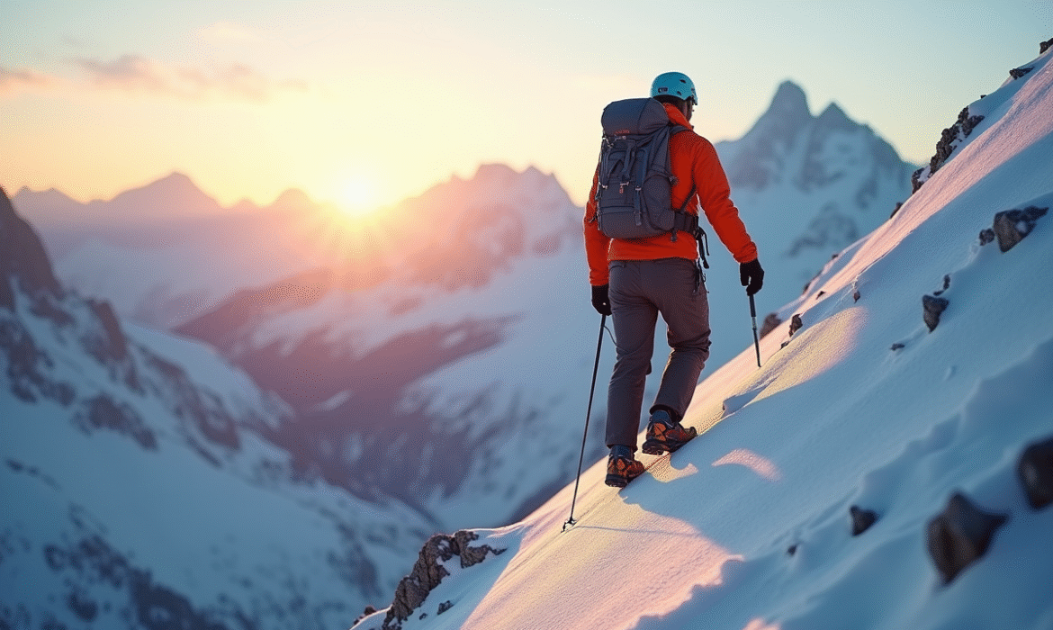 Relever les défis haute montagne avec un pantalon d’alpinisme