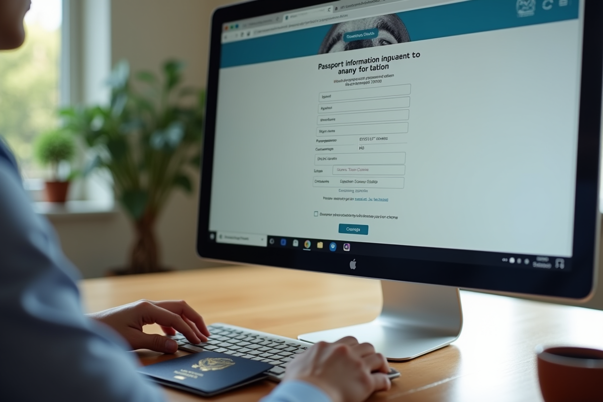 passeport vol