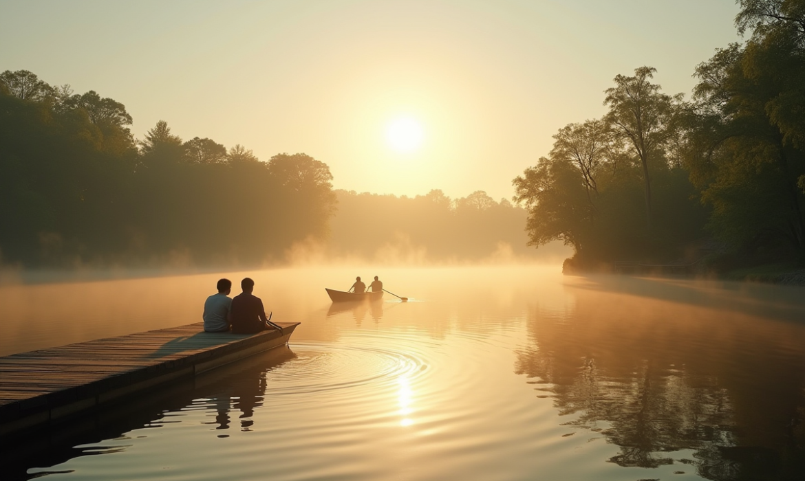 Week-end au bord de l’eau : les plus belles escapades en France