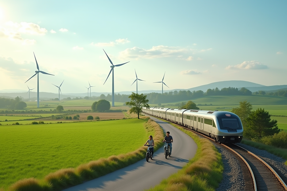 transport écologique