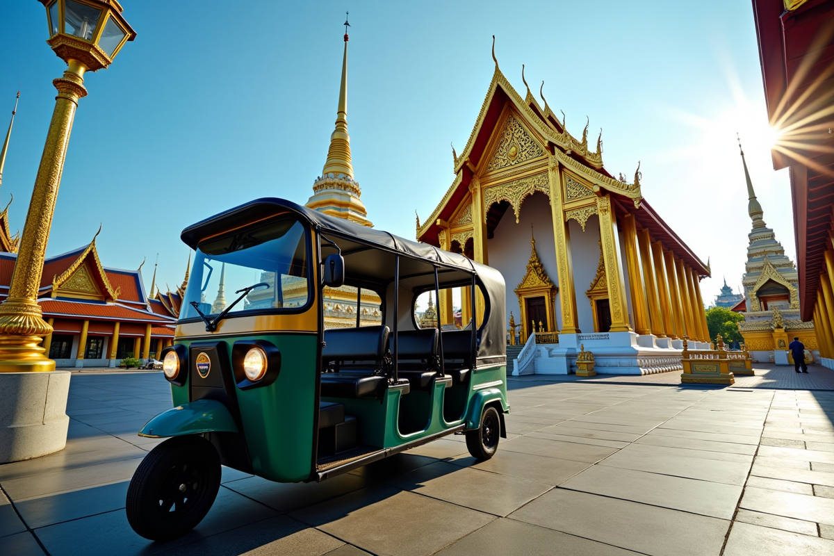 tuk-tuk transport