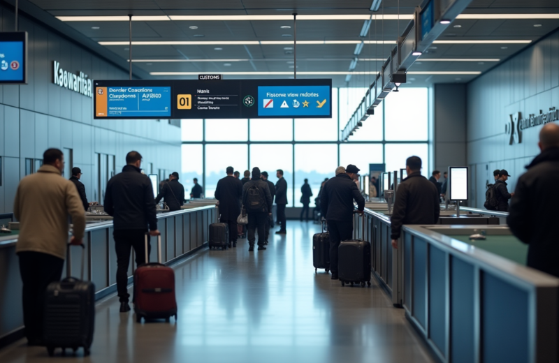 Passage à la douane : tout savoir pour le franchir facilement