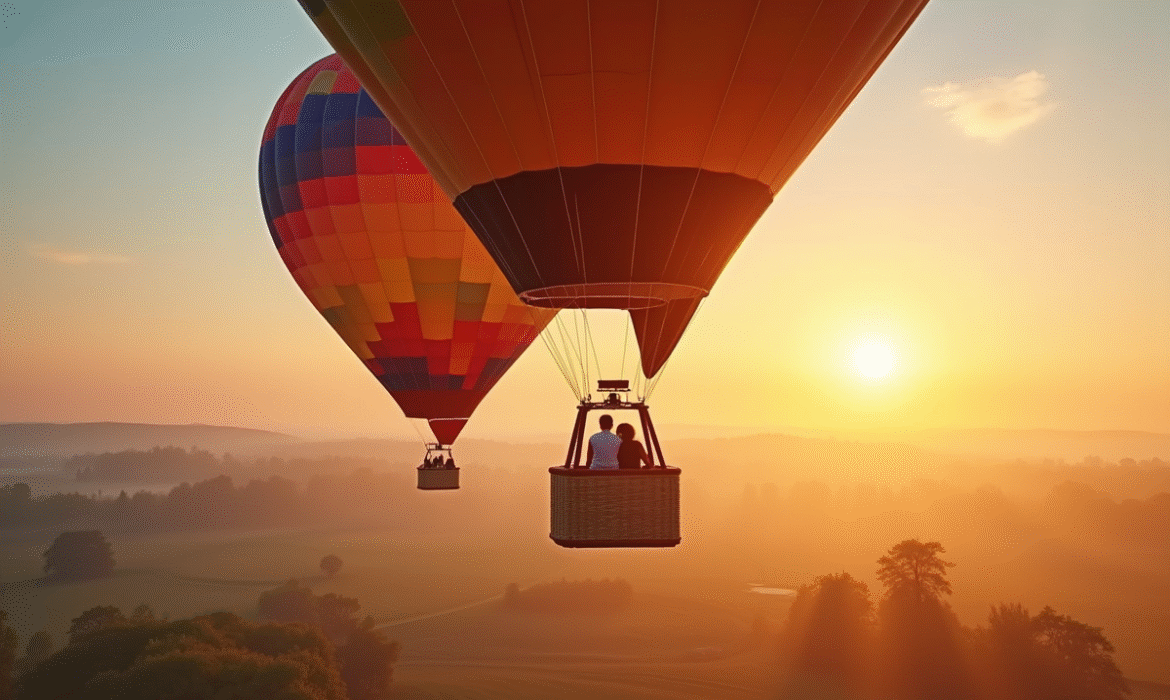 Montgolfière : offrir un tour en montgolfière, une idée de cadeau originale et merveilleuse ?