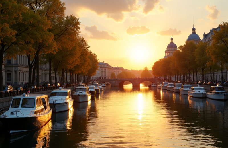 Le port de la Conférence : un havre de paix au cœur de l’effervescence parisienne