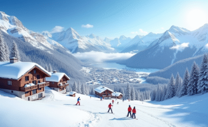 Les cinq meilleures stations de ski des Alpes du Nord pour des vacances mémorables
