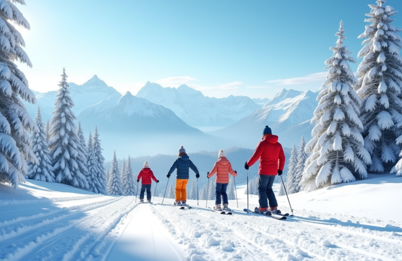 Planifier un séjour de ski réussi dans les plus belles stations des Alpes