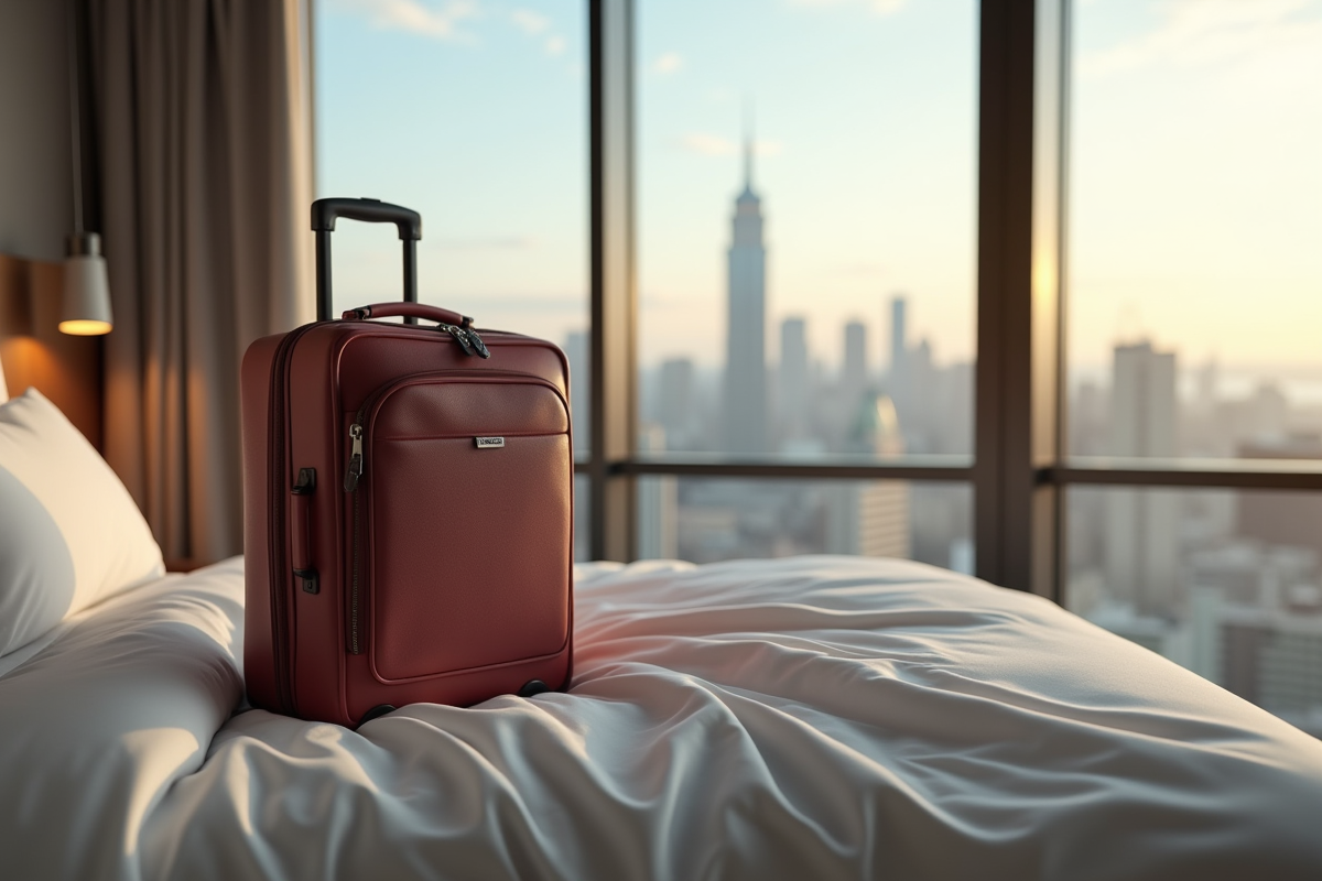 valise organisée