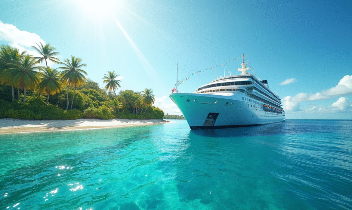 Croisières dans les Caraïbes : un voyage au cœur des tropiques