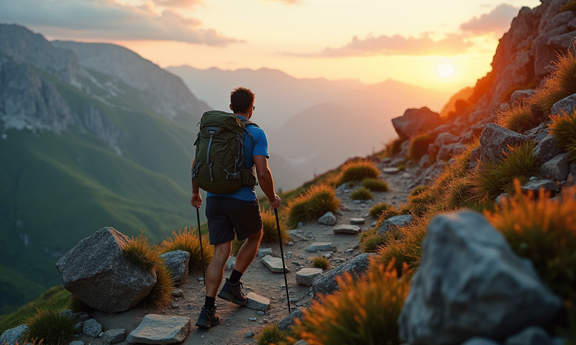 Endurance en montagne : développer ses capacités de marche durable
