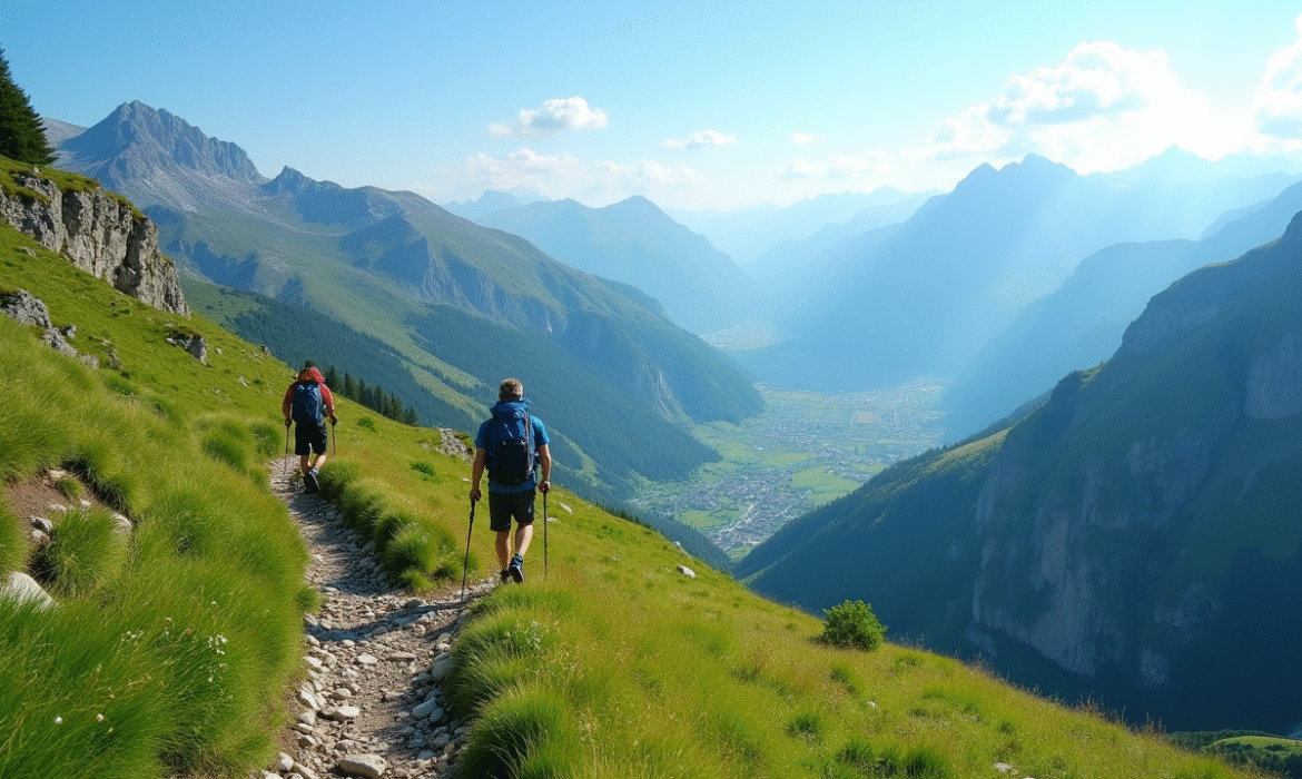 Randonnée au col d’Ibardin : les sentiers incontournables