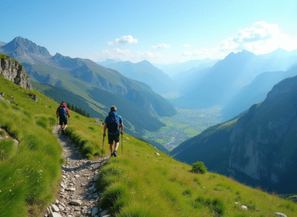 Randonnée au col d’Ibardin : les sentiers incontournables