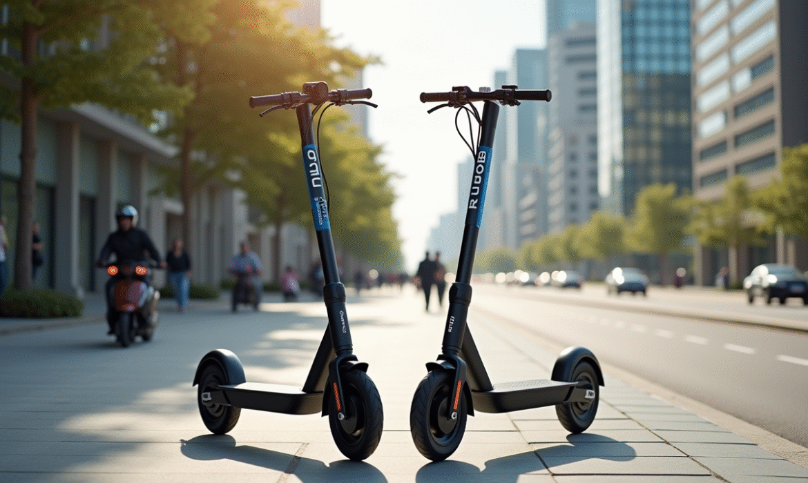 Comparatif Dott vs Tier : quel service de trottinettes est le moins cher en 2025 ?