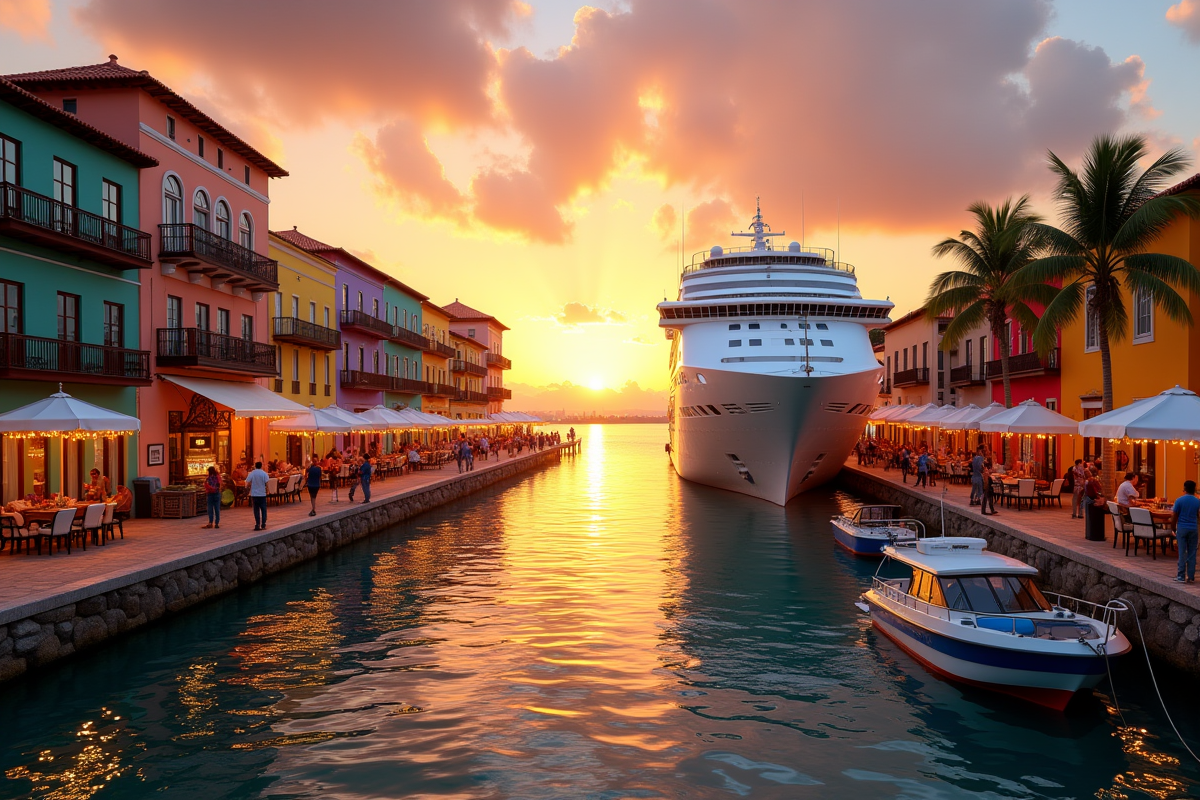 croisière caraïbes