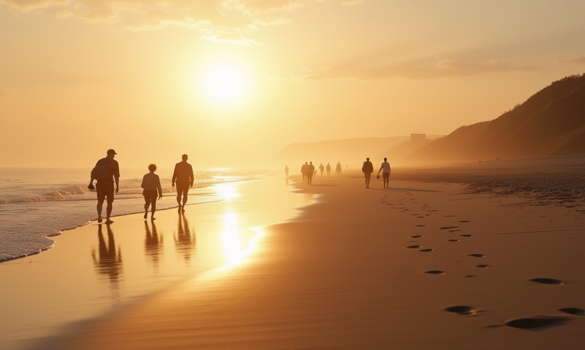 Revivre l’histoire : une immersion dans les plages du débarquement en Normandie