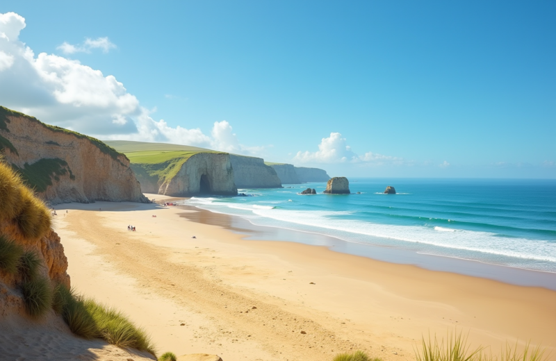 Où partir en camping dans Finistère ? Découvrez les plus belles plages et sites naturels