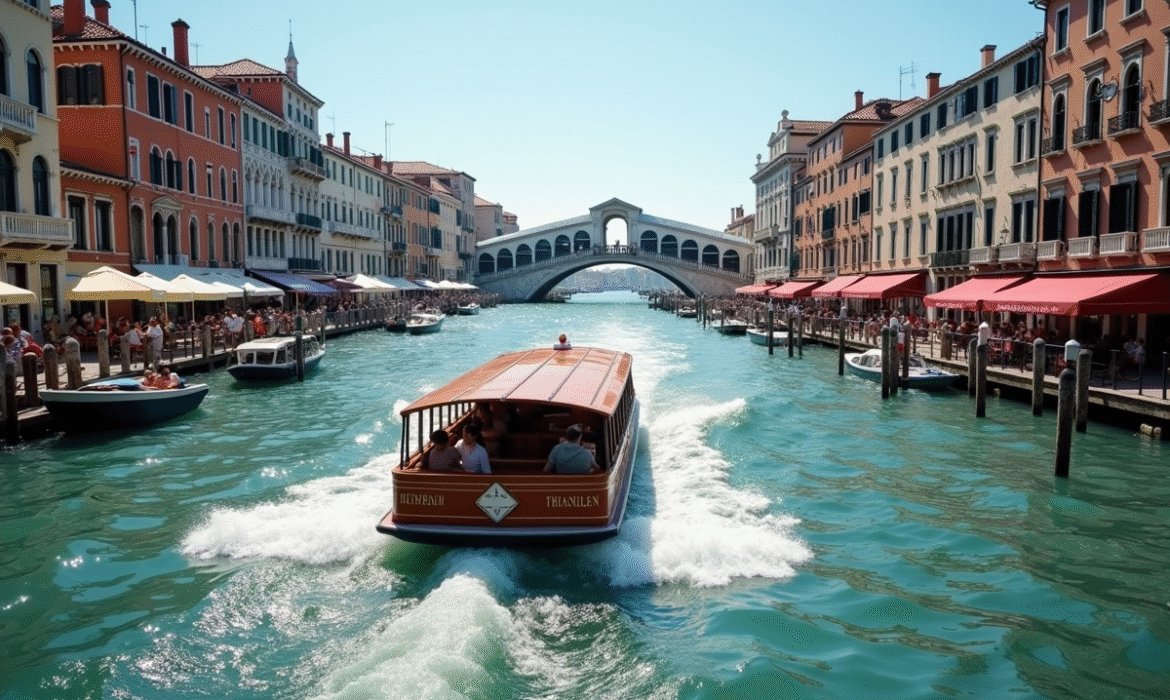 Meilleure ligne de vaporetto pour visiter Venise : itinéraires et conseils